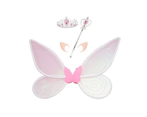 LJTOY60681 - Kids Fairy Costume