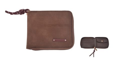 LJW66999-3 - Small Suede Wallet