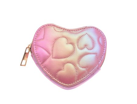 LJW67000-3 - Pink Heart Wallet