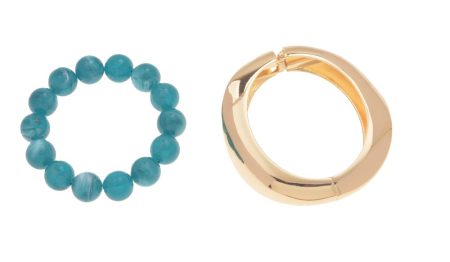 LJB69513-1 - Beaded + Bangle Set