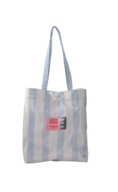 LJBAG70212 - Sardines & Stripes Tote Bag