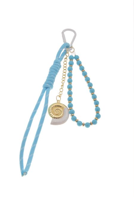 LJBC70050 - Shell Bag Charm