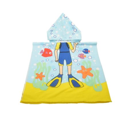 LJBT57367 - Snorkel Towel Poncho