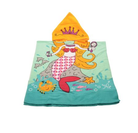 LJBT57371 - Mermaid Towel Poncho
