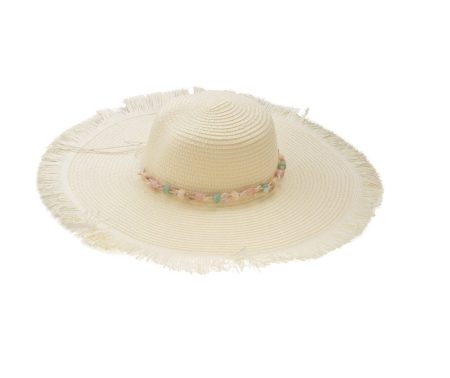 LJHAT68779 - Pebble Straw Hat