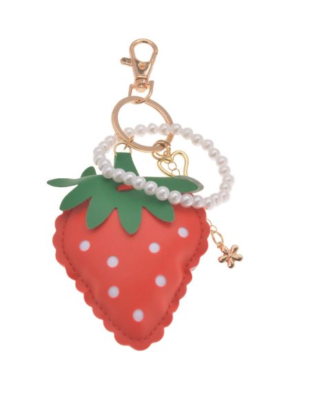 LJKC68818 - Strawberry Bag Charm