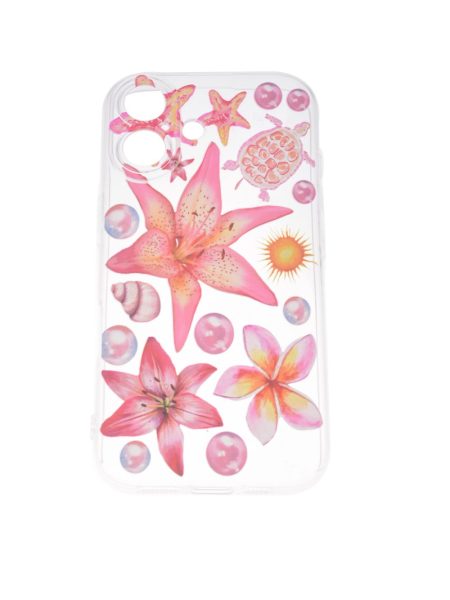LJPC69083 - Flowers and Sea Phone Case