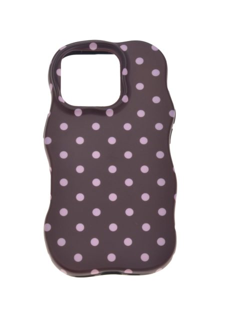 LJPC69907 - Wavy Polka Phone Case