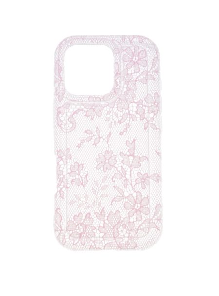 LJPC69945 - Lace Effect Phone Case
