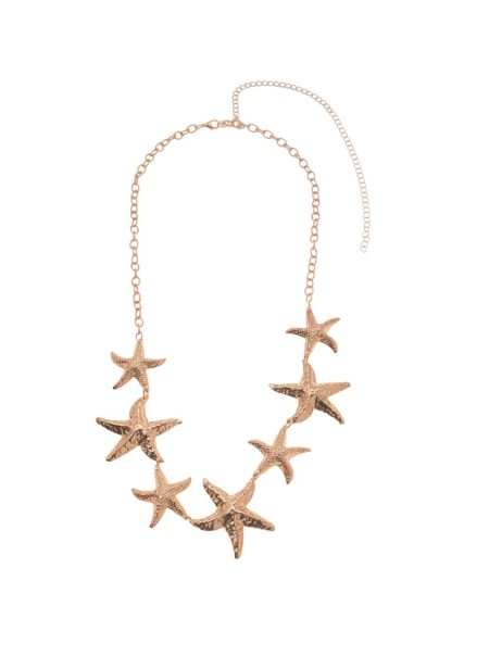 LJBC70341 - Starfish Belly Chain
