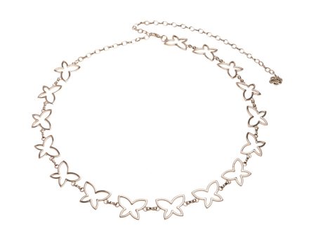 LJBELT48747 - Butterfly Belly Chain