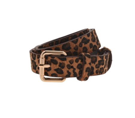 LJBELT63056 - Leopard Belt