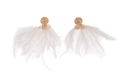 LJE69905 - Feather Earrings