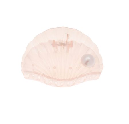 LJH68890-2 - Shell with Pearl Hair Claw