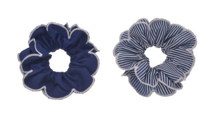 LJH69754 - Flower Scrunchies