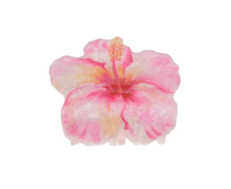 LJH69964 - Hibiscus Hair Claw