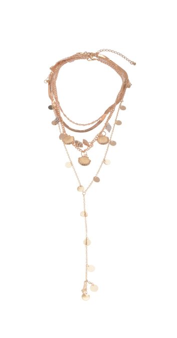 LJN69276 - Layered Necklace