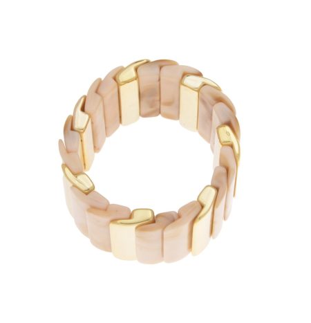 LJB69929-3 - Chunky Beaded Bracelet