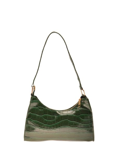 LJBAG46313-1 - Green Shoulder Bag
