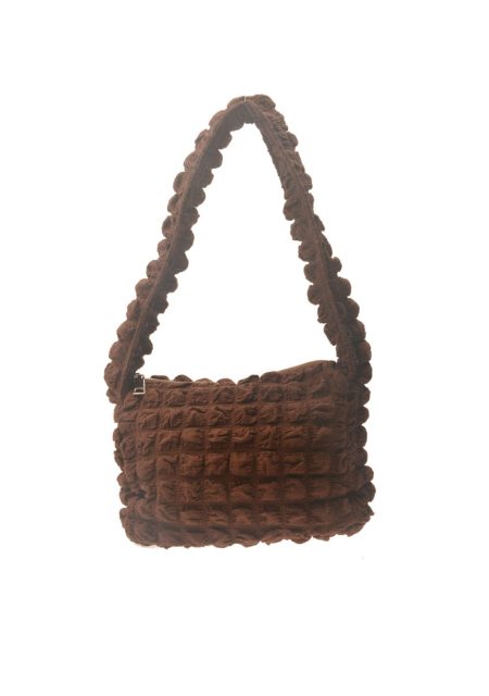 LJBAG54678 - Quilted Grid Puffer Bag