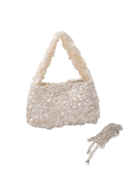 LJBAG65982 - Pearl Sequin Hand Bag