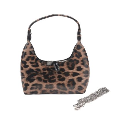 LJBAG65999 - Leopard Handbag