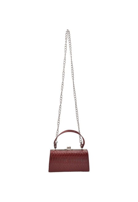 LJBAG69957 - Split Textured Shoulder Bag