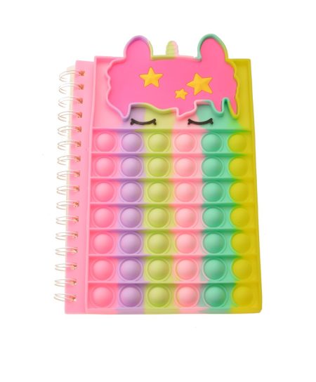 LJBOOK52300-1 - Unicorn Pop Notebook