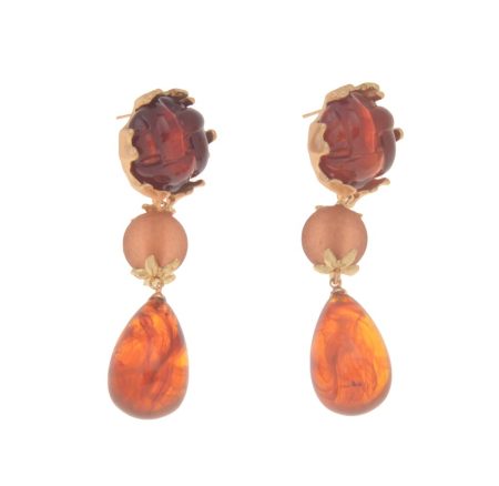 LJE69257 - Pebble Earrings