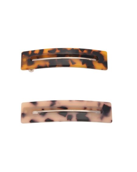 LJH61966 - Tortoise Shell Hairclips