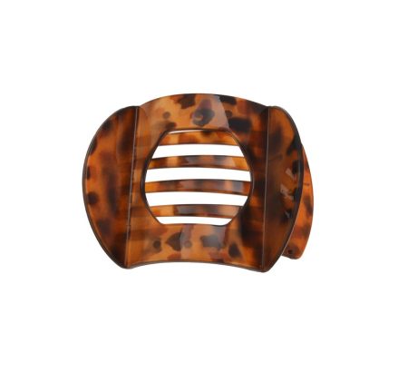 LJH63200-1 - Tortoise Shell Hair Slide