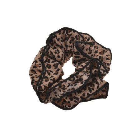 LJH63231 - Leopard Scrunchie