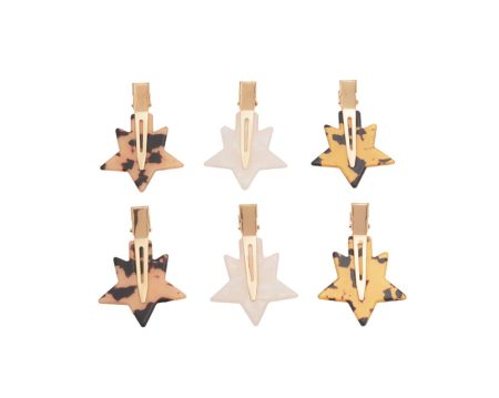 LJH64275 - Makeup Hair Clips