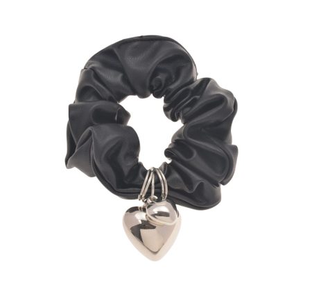 LJH66891-2 - Leather Scrunchie