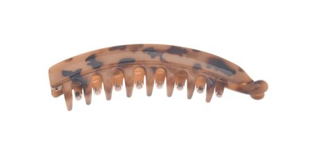 LJH69255-3 - Tortoise Shell Banana Hairclip