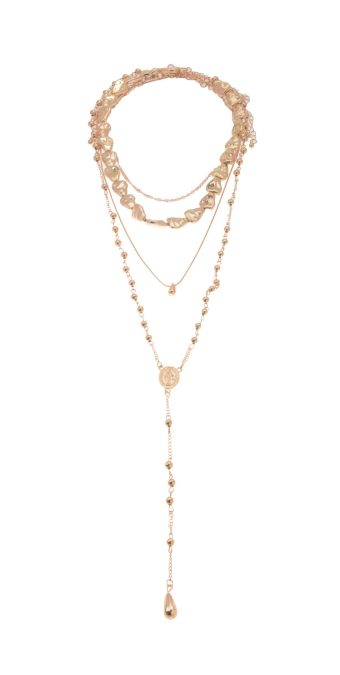 LJN69277 - Layered Neclace