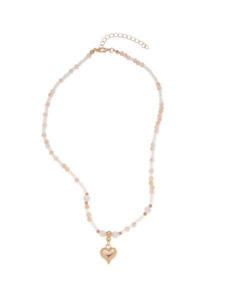 LJN70318 - Heart Beaded Necklace