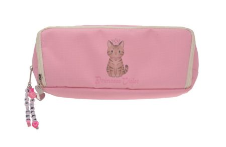 LJPB70206 - Princess Violet Pink Pencilcase
