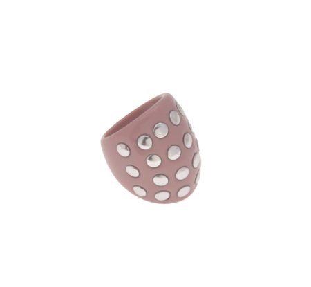 LJR69969 - Studded Chunky Ring